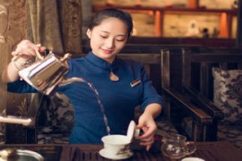 中国茶文化与喝茶